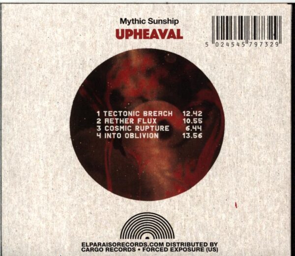 Mythic Sunship-Upheaval-CD