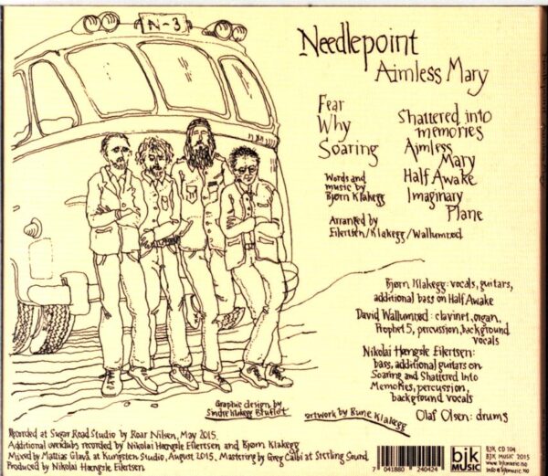 Needlepoint-Aimless Mary-CD
