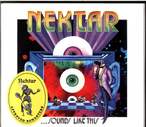 Nektar-...Sounds Like This-CD
