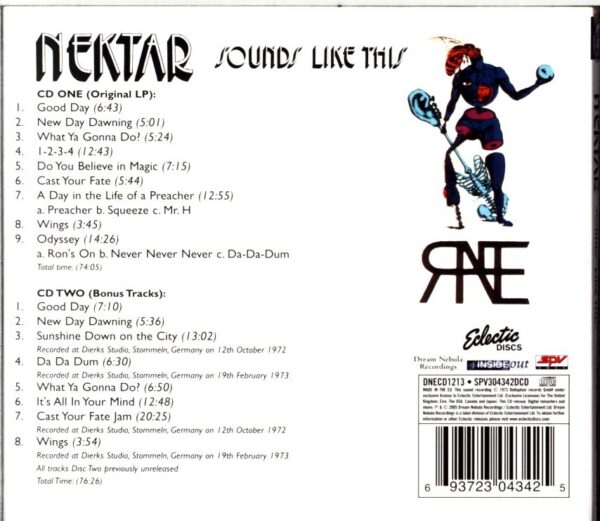 Nektar-...Sounds Like This-CD