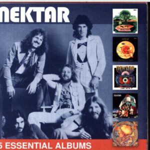 Nektar-5 Essential Albums-CD