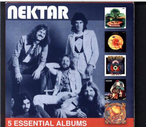 Nektar-5 Essential Albums-CD