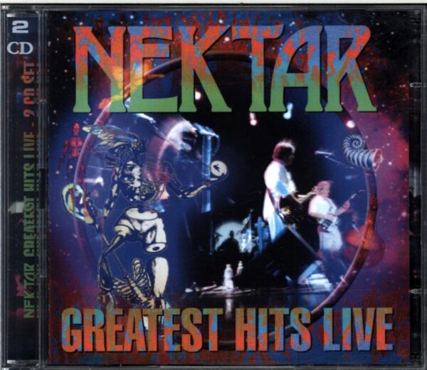 Nektar-Greatest Hits Live-CD
