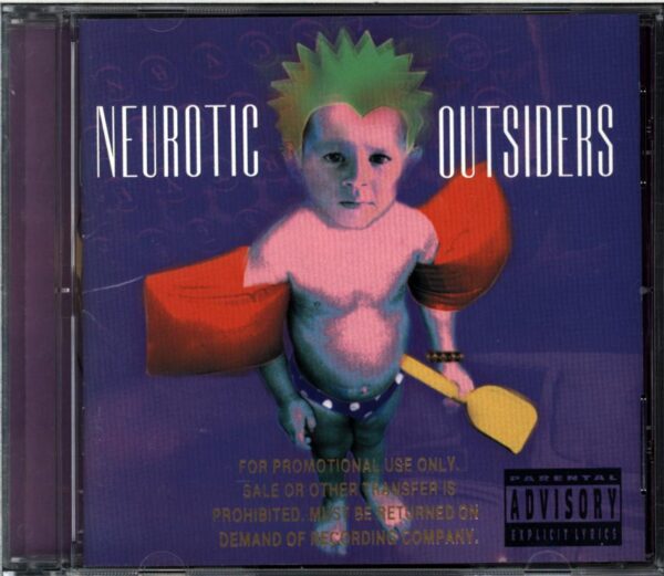 Neurotic Outsiders-Neurotic Outsiders-promo-CD