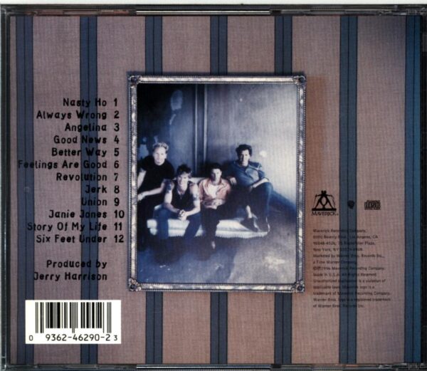 Neurotic Outsiders-Neurotic Outsiders-promo-CD