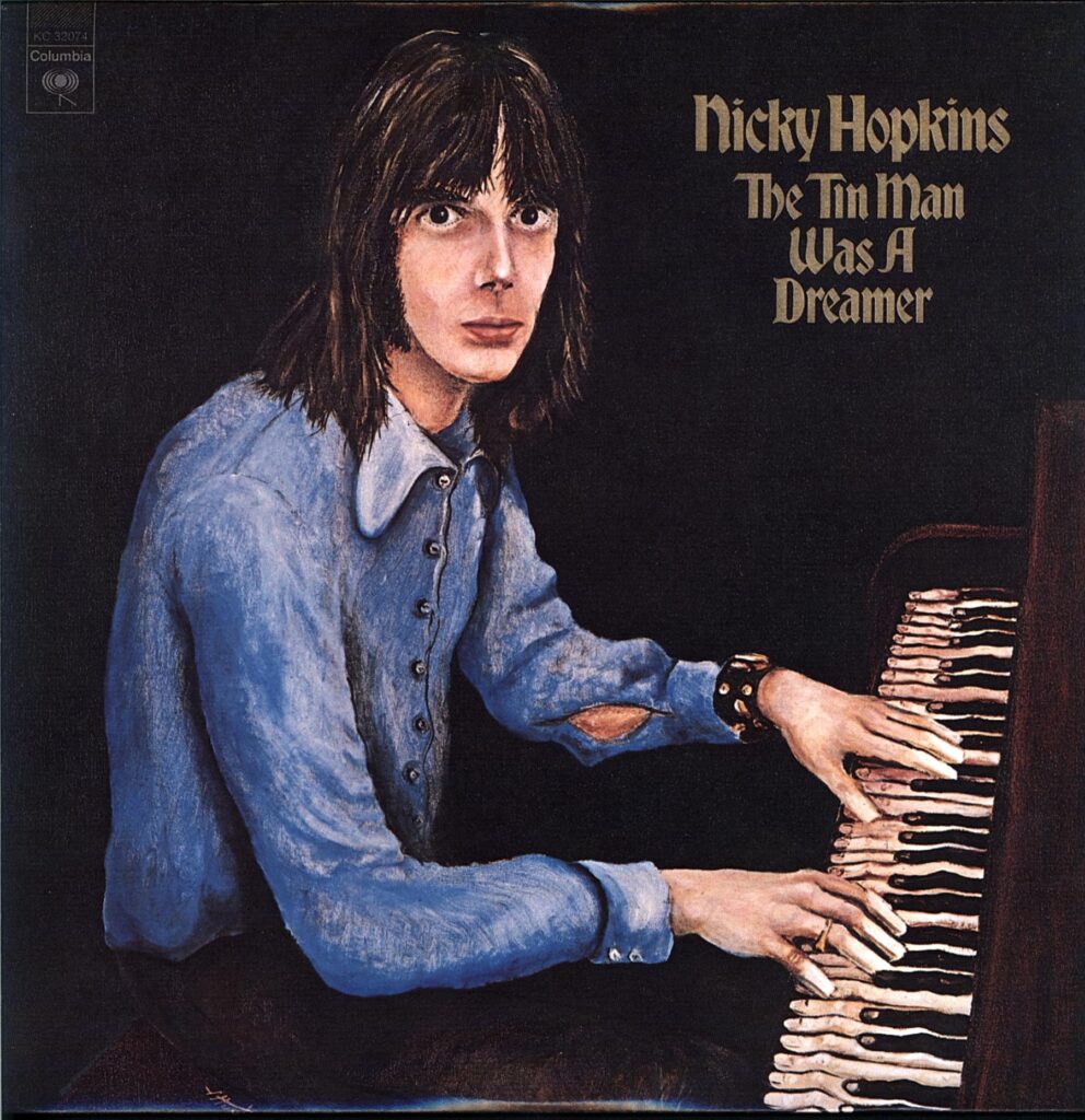 Nicky Hopkins-The Tin Man Was A Dreamer US Reissue-LP Vinyl