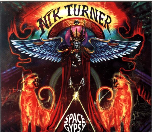 Nik Turner-Space Gypsy-CD