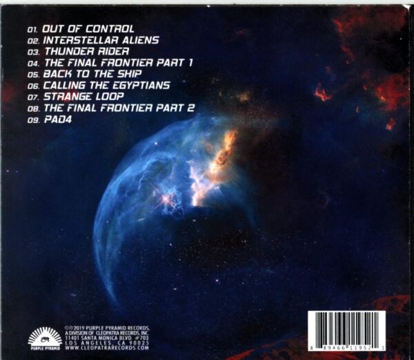 Nik Turner-The Final Frontier -CD
