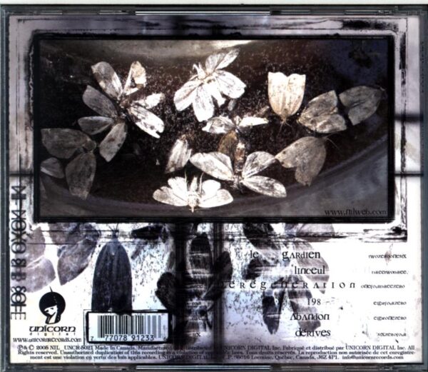 Nil-Nil Novo Sub Sole-CD
