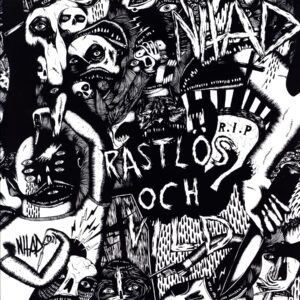 Nitad-Rastlös Och Vild-LP Vinyl white