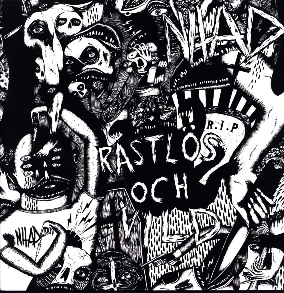 Nitad-Rastlös Och Vild-LP Vinyl white