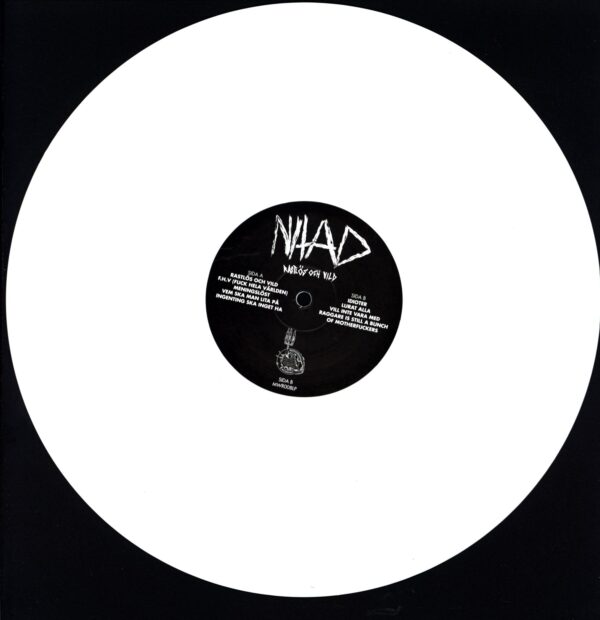 Nitad-Rastlös Och Vild-LP Vinyl white - Image 3