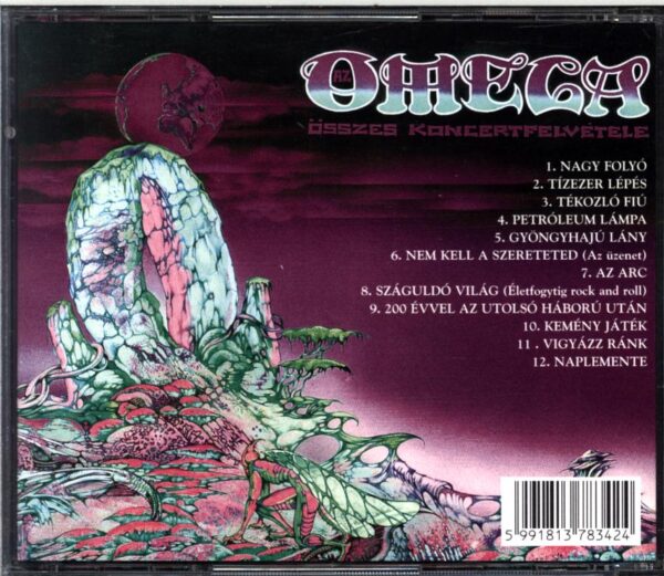 Omega-Az Omega Összes Koncertfelvétele 2. - CD1 -CD