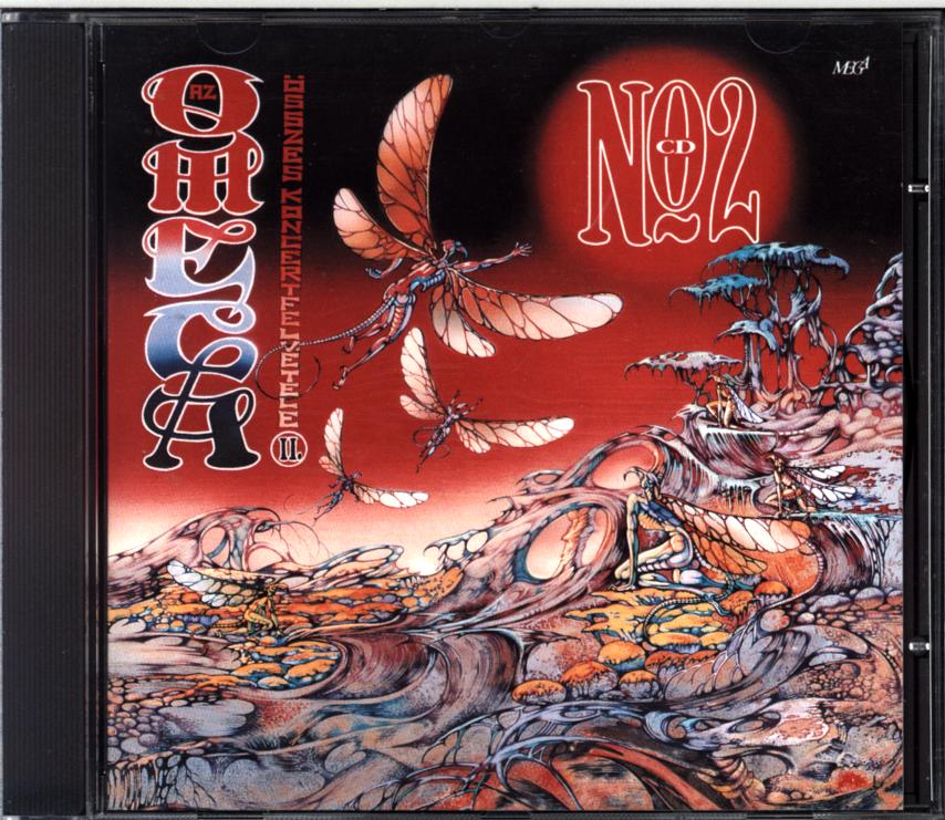Omega-Az Omega Összes Koncertfelvétele 2. - CD2 Jubileumi Koncert-CD
