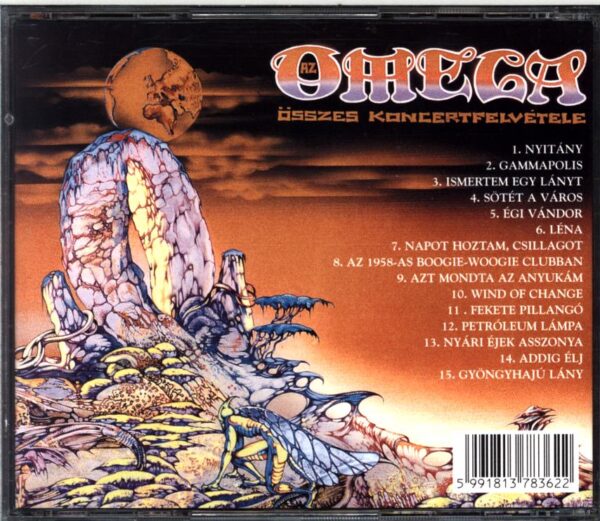 Omega- Az Omega összes koncertfelvétele 2. - CD3 Népstadion 1994-CD