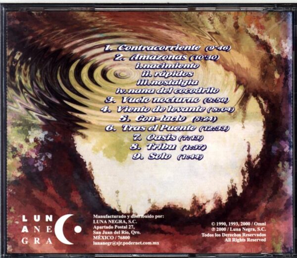 Omni-Tras El Puente-CD