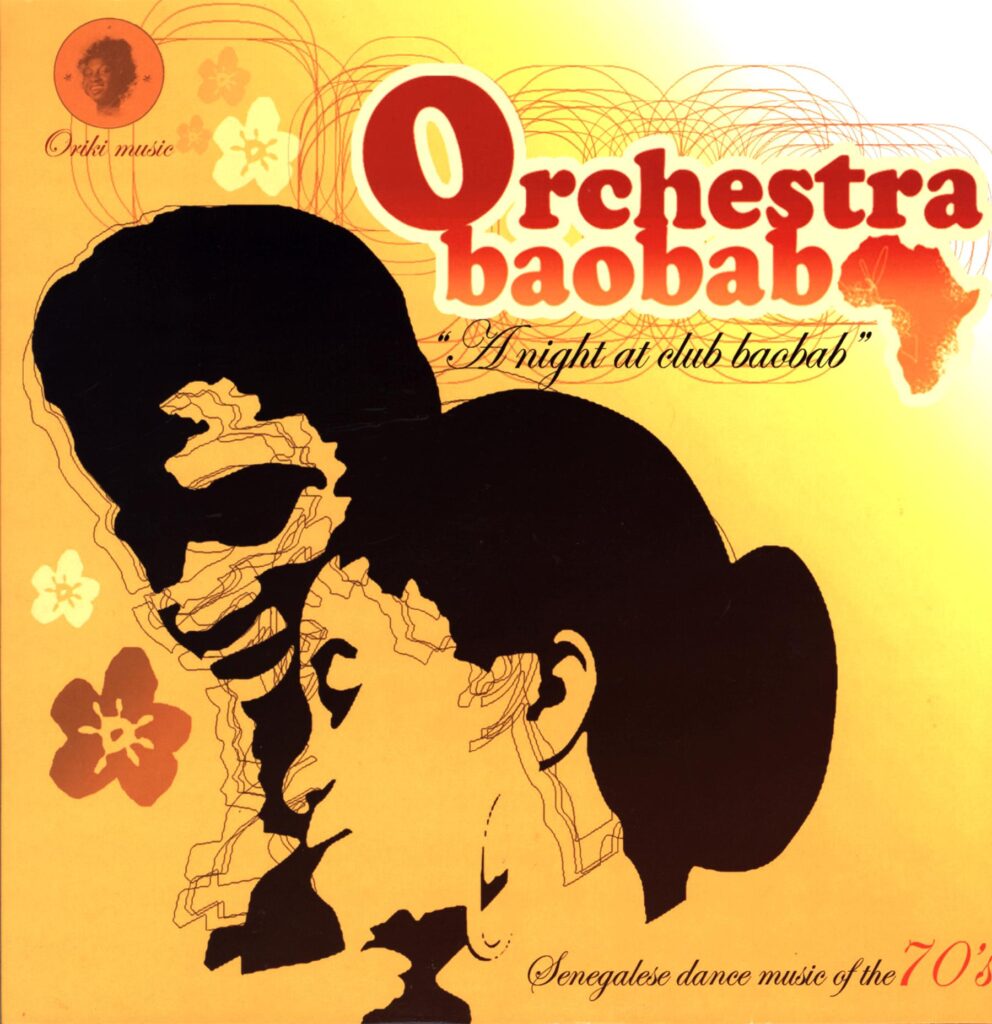 Orchestra Baobab-A Night At Club Baobab-LP Vinyl