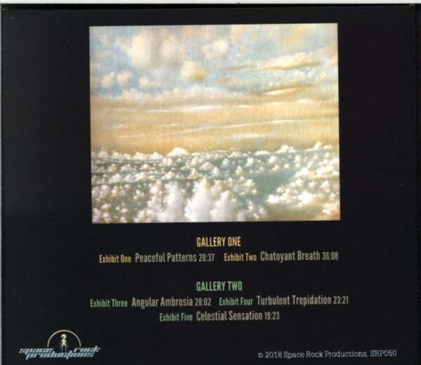 Øresund Space Collective-Chatoyant Breath-CD