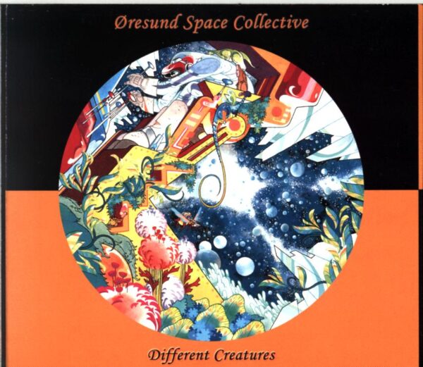 Øresund Space Collective-Different Creatures-CD
