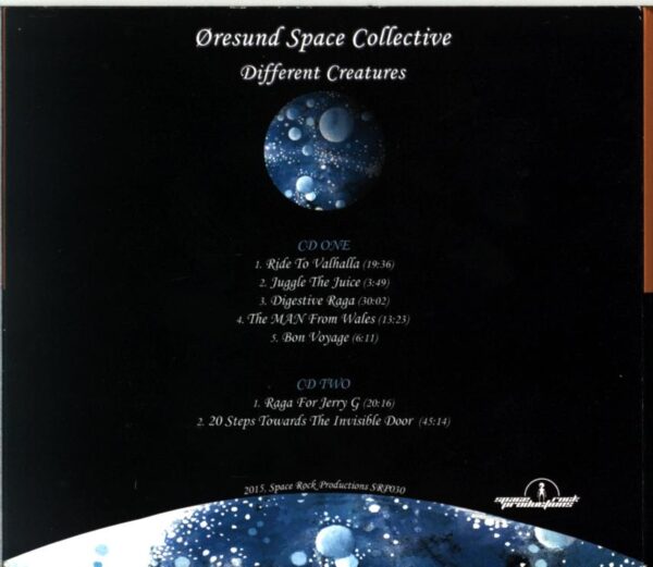 Øresund Space Collective-Different Creatures-CD