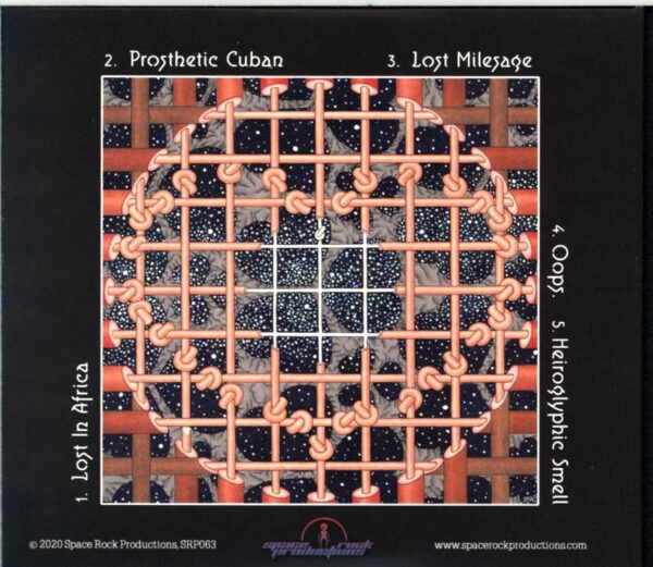 Øresund Space Collective-Experiments In The Subconscious-CD