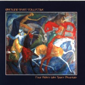Øresund Space Collective-Four Riders Take Space Mountain -CD