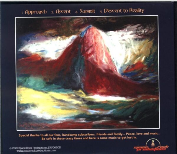 Øresund Space Collective-Four Riders Take Space Mountain -CD