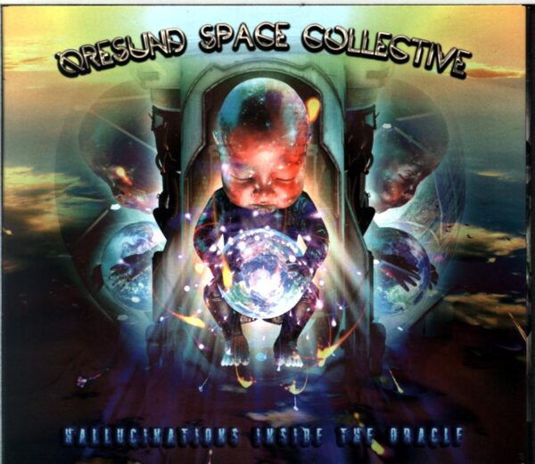 Øresund Space Collective-Hallucinations Inside The Oracle-CD