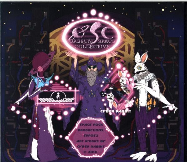 Øresund Space Collective-Kybalion-CD