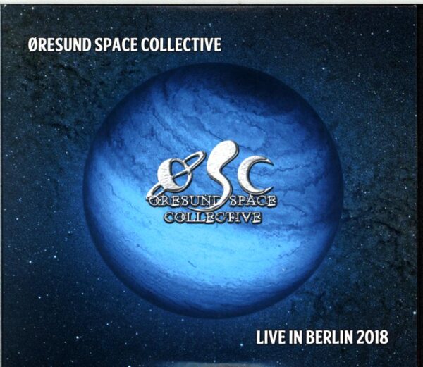 Øresund Space Collective-Live In Berlin 2018-CD