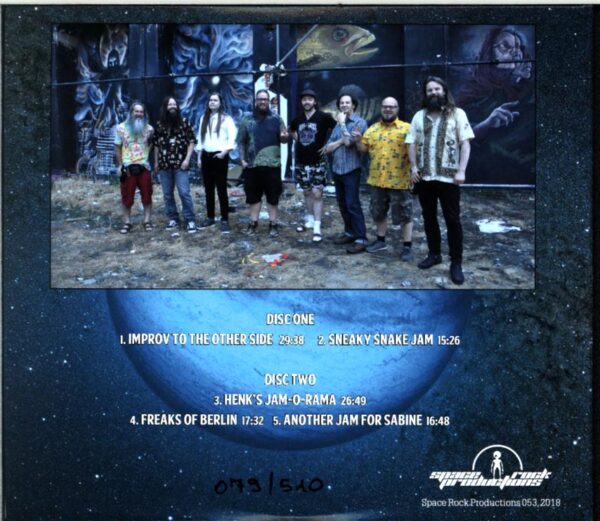 Øresund Space Collective-Live In Berlin 2018-CD