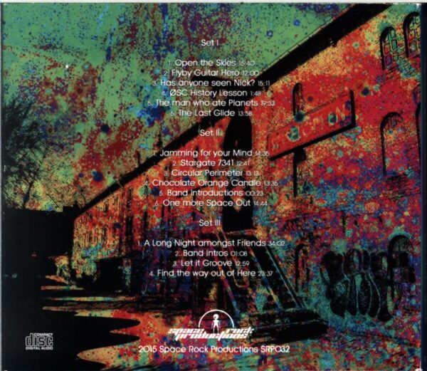 Øresund Space Collective-Out Into Space-CD