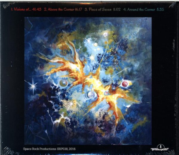 Øresund Space Collective-Visions Of...-CD