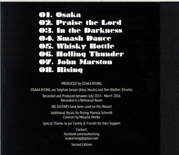 Osaka Rising-Osaka Rising Zweite Edition-CD