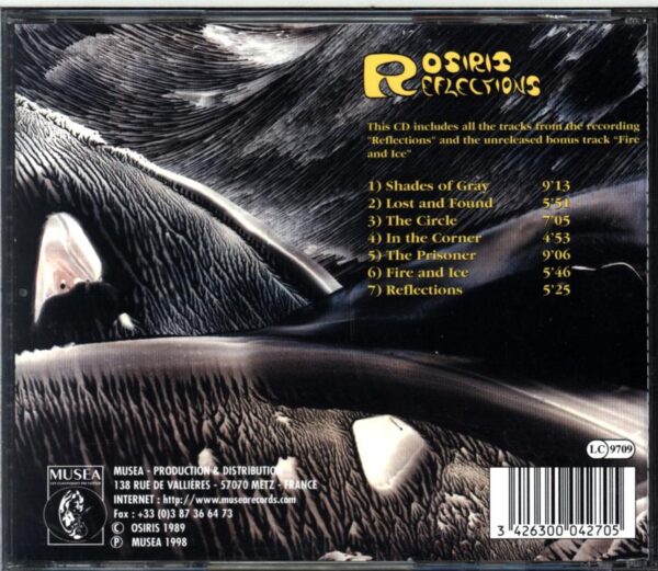 Osiris-Reflections -CD