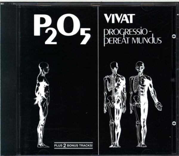 P₂O₅-Vivat Progressio - Pereat Mundus-CD