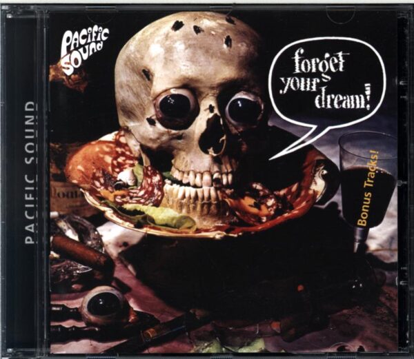 Pacific Sound-Forget Your Dream!-CD