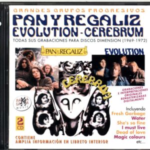 Pan Y Regaliz-Grandes Grupos Progresivos - Todas Sus Grabaciones Para Discos Dimension (1969-1972)-CD