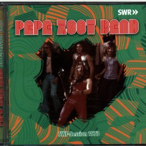 Papa Zoot Band-SWF-Session 1973-CD