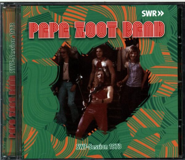 Papa Zoot Band-SWF-Session 1973-CD