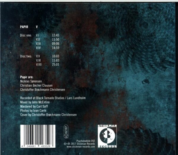 Papir-V-CD – Bild 2