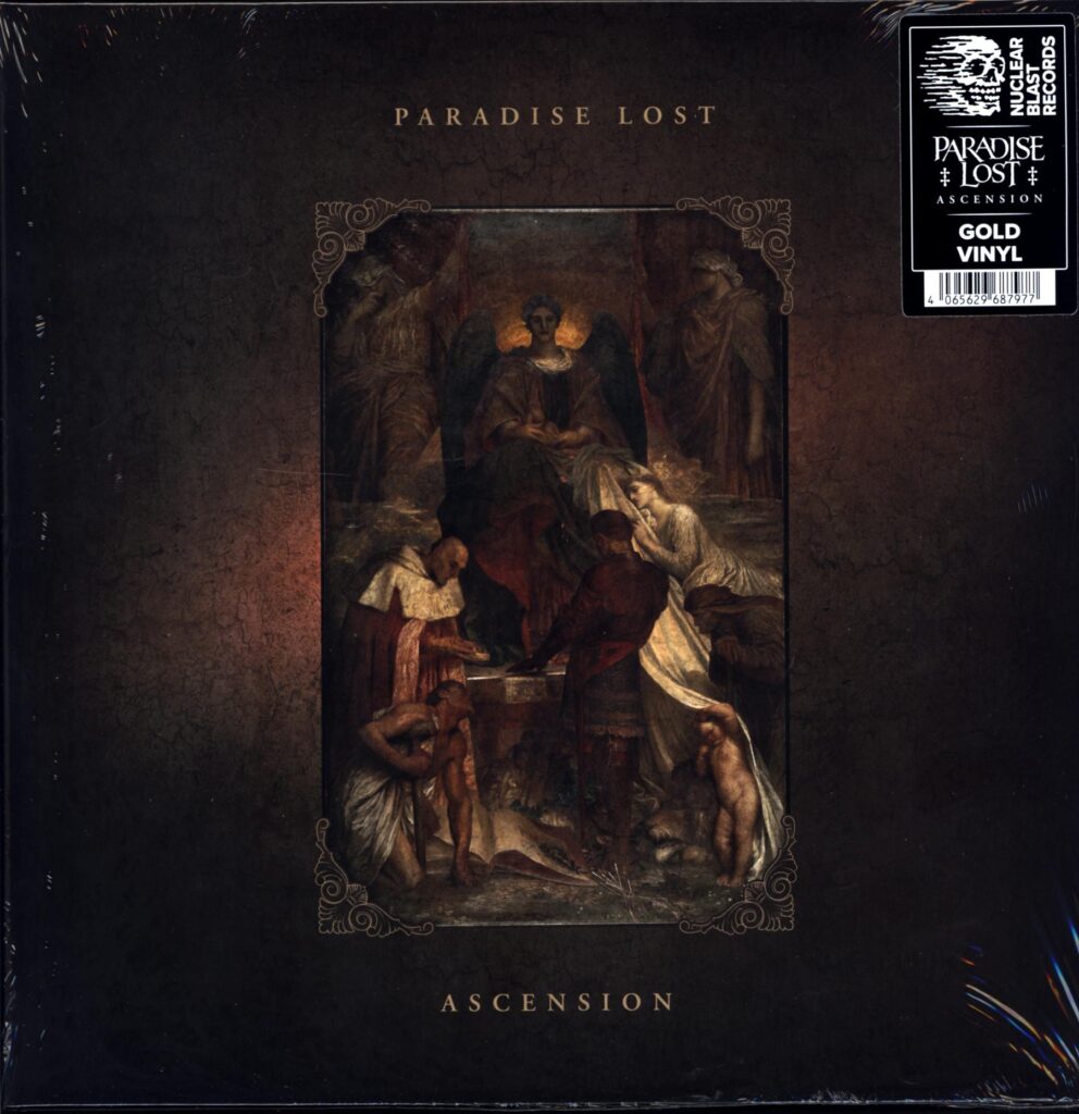 Paradise Lost-Ascension-LP Vinyl gold