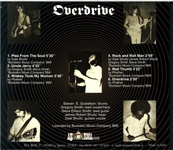 Phafner-Overdrive-CD