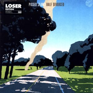 Pissed Jeans-Half Divorced-LP Vinyl clear