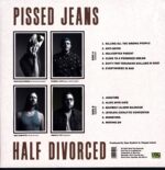 Pissed Jeans-Half Divorced-LP Vinyl clear