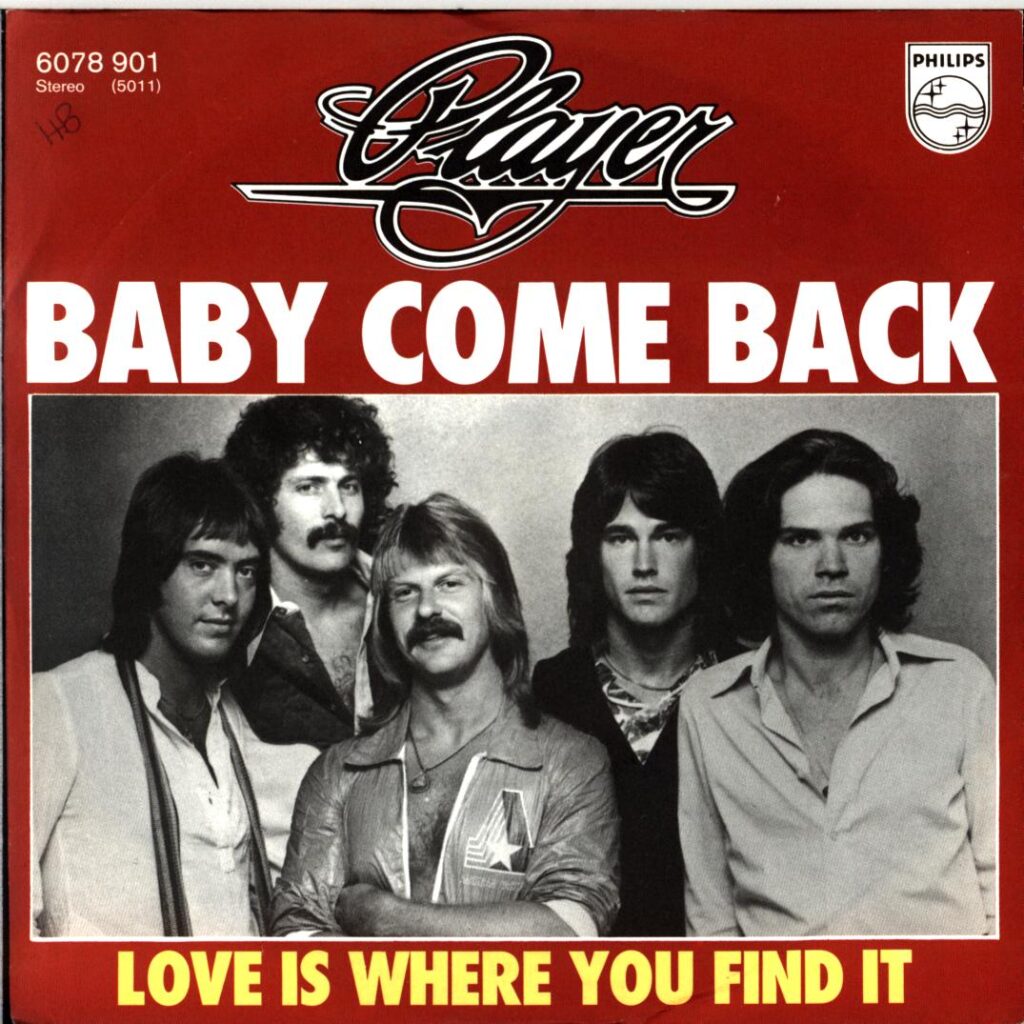 Player-Baby Come Back-7 Vinyl
