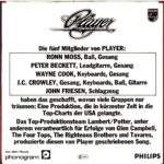 Player-Baby Come Back-7 Vinyl