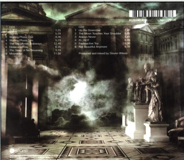 Porcupine Tree-Coma Divine-CD