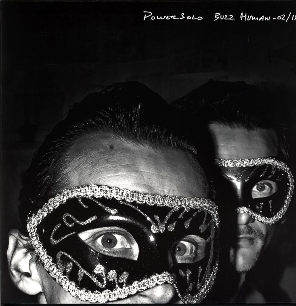 Powersolo-Buzz Human-LP Vinyl