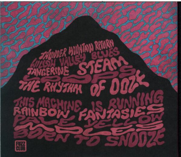 Pretty Lightning-The Rhythm Of Ooze-CD